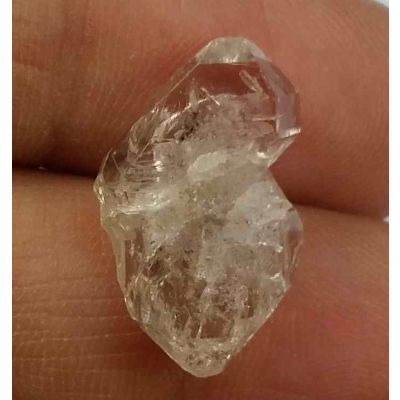 6.59 Carats Herkimer Diamond 15.07 X 11.92 X 5.94 mm