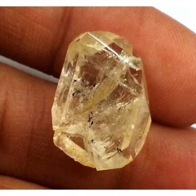 11.87 Carats Herkimer Diamond 17.62 X 12.90 X 6.78 mm