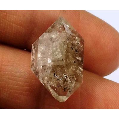 12.12 Carats Herkimer Diamond 19.38 X 11.54 X 8.47 mm