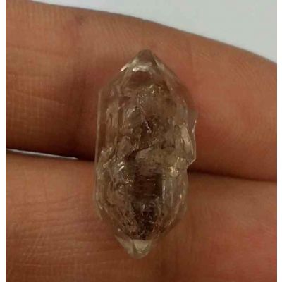 7.74 Carats Herkimer Diamond 19.16 X 9.15 X 6.69 mm