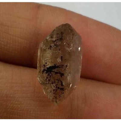 6.55 Carats Herkimer Diamond 16.96 X 18.88 X 7.06 mm