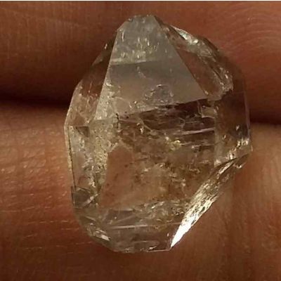 6.4 Carats Herkimer Diamond 13.49 X 11.22 X 8.19 mm