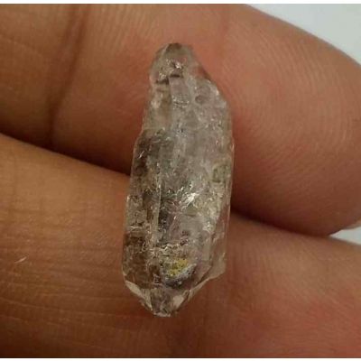 4.39 Carats Herkimer Diamond 17.47 X 6.69 X 5.71 mm