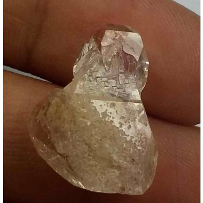 9.62 Carats Herkimer Diamond 18.25 X 15.16 X 7.17 mm