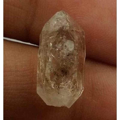 6 Carats Herkimer Diamond 15.76 X 8.04 X 6.54 mm