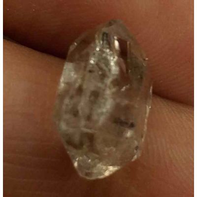 3.99 Carats Herkimer Diamond 13.11 X 7.65 X 5.99 mm