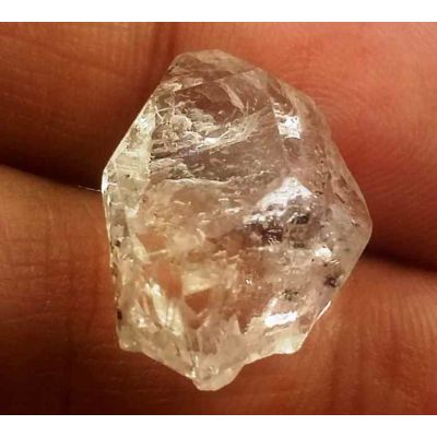 9.67 Carats Herkimer Diamond 15.55 X 12.98 X 10.06 mm