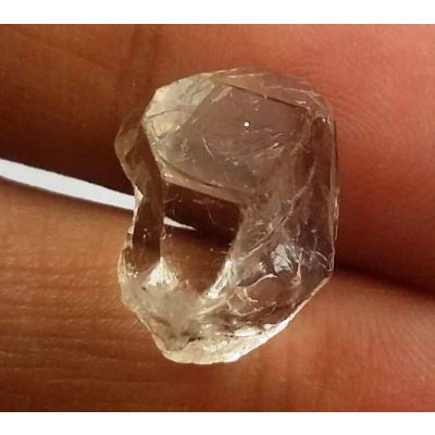 7.24 Carats Herkimer Diamond 17.03 X 12.67 X 9.69 mm