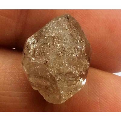 6.25 Carats Herkimer Diamond 13.33 X 9.61 X 8.08 mm