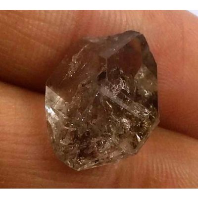 6.21 Carats Herkimer Diamond 15.40 X 10.55 X 4.90 mm