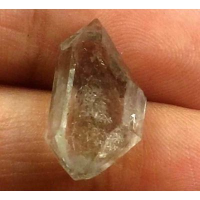 5.44 Carats Herkimer Diamond 15.56 X 10.56 X 7.72 mm