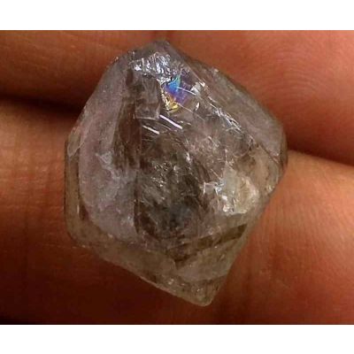 8.84 Carats Herkimer Diamond 16.50 X 13.75 X 6.51 mm