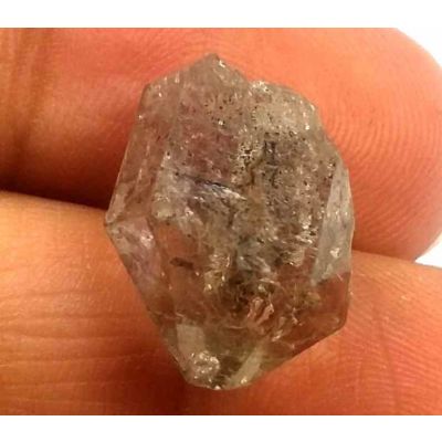 8.2 Carats Herkimer Diamond 14.25 X 11.69 X 7.05 mm