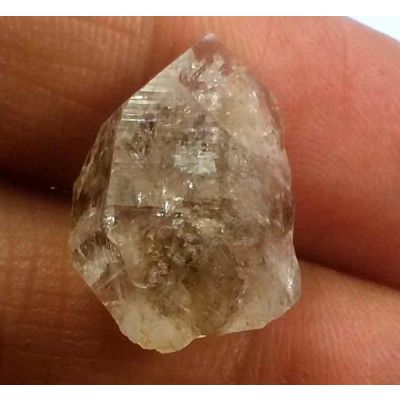 10.11 Carats Herkimer Diamond 16.98 X 12.21 X 8.44 mm