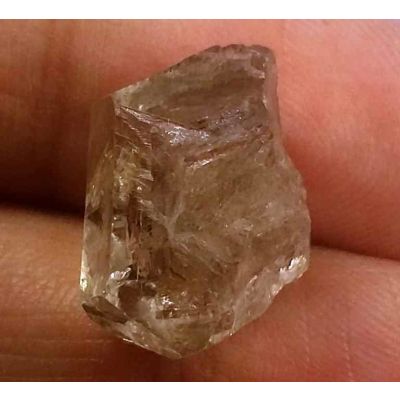 9.03 Carats Herkimer Diamond 10.55 X 10.45 X 9.88 mm