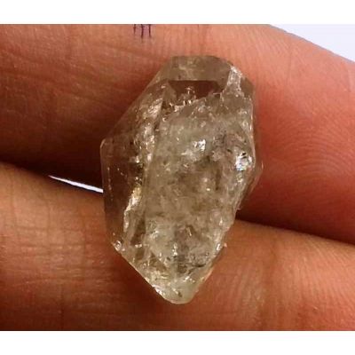 7.37 Carats Herkimer Diamond 16.80 X 18.84 X 6.45 mm