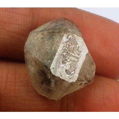 11.89 Carats Herkimer Diamond 17.35 X 13.84 X 8.18 mm