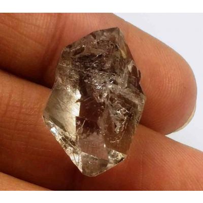 14.41 Carats Herkimer Diamond 21.65 X 13.05 X 9.84 mm