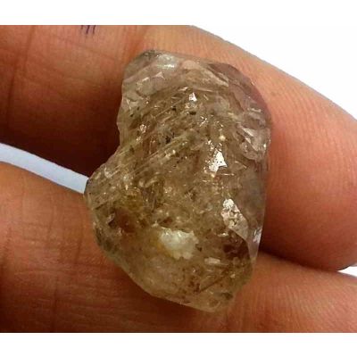 12.5 Carats Herkimer Diamond 18.72 X 17.58 X 6.78 mm