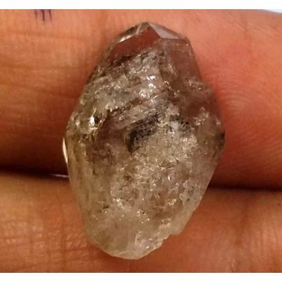 8.09 Carats Herkimer Diamond 17.58 X 11.90 X 6.30 mm