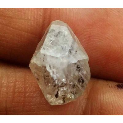 6.48 Carats Herkimer Diamond 14.00 X 9.24 X 8.61 mm