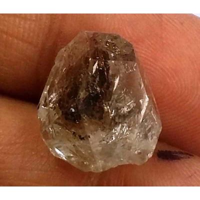 7.45 Carats Herkimer Diamond 13.67 X 11.34 X 9.65 mm