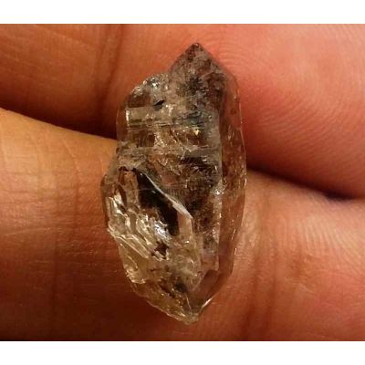 6.38 Carats Herkimer Diamond 18.69 X 10.32 X 6.72 mm