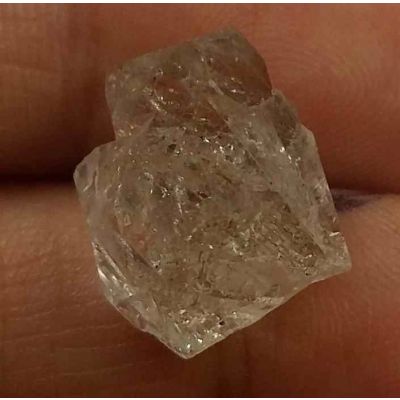 8.89 Carats Herkimer Diamond 12.82 X 11.84 X 9.14 mm