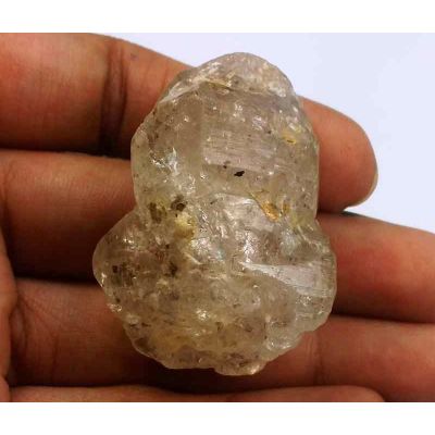 168.5 Carats Herkimer Diamond 39.02 X 29.16 X 24.16 MM