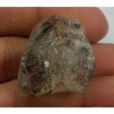 54.39 Carats Herkimer Diamond 27.64 X 24.48 X 13.41 mm