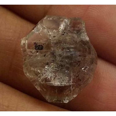 8.36 Carats Herkimer Diamond 17.03 X 14.50 X 4.15 mm