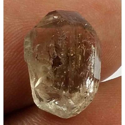 4.92 Carats Herkimer Diamond 12.63 X 7.40 X 6.33 mm