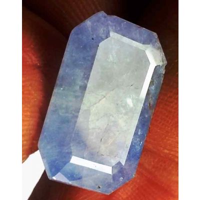 13.12 Carats Ceylon Blue Sapphire 16.66 x 10.54 x 7.41 mm