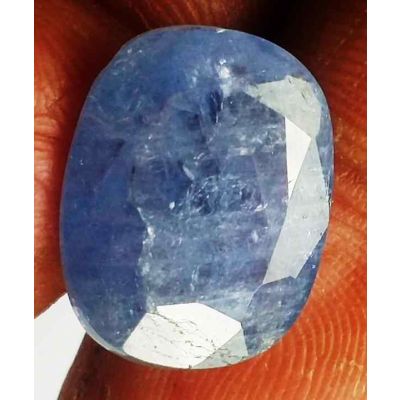 8.87 Carats Ceylon Blue Sapphire 14.70 x 11.63 x 4.95 mm