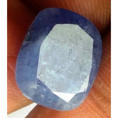 8.57 Carats Ceylon Blue Sapphire 13.32 x 11.33 x 5.19 mm
