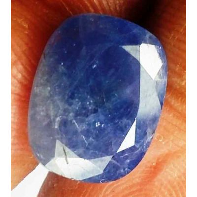 4.82 Carats Ceylon Blue Sapphire 11.85 x 9.37 x 3.96 mm