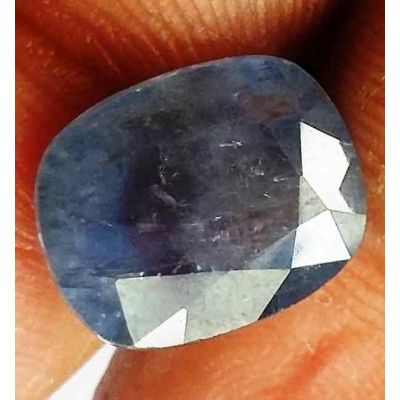 4.93 Carats Ceylon Blue Sapphire 11.06 x 8.95 x 5.24 mm