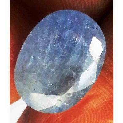 9.2 Carats Ceylon Blue Sapphire 15.21 x 11.56 x 5.64 mm