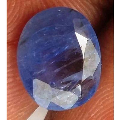 2.38 Carats Blue Sapphire Ceylon 9.79 x 8.05 x 2.93 mm