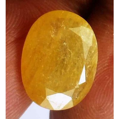 5.7 Carats Ceylon Yellow Sapphire 14.05 x 10.94 x 3.60 mm