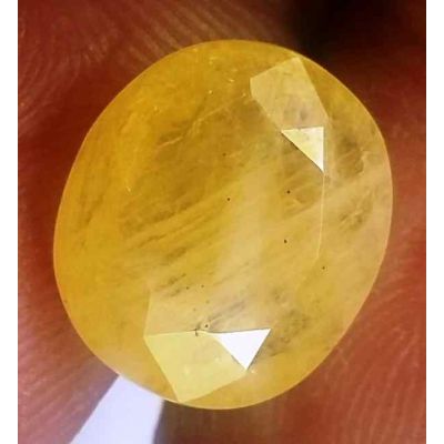 5.4 Carats Ceylon Yellow Sapphire 11.51 x 10.60 x 4.55 mm