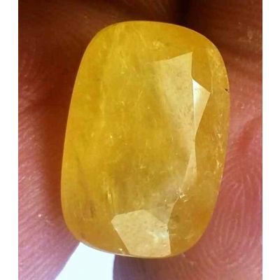 10.78 Carats Ceylon Yellow Sapphire 15.11 x 10.64 x 6.85 mm