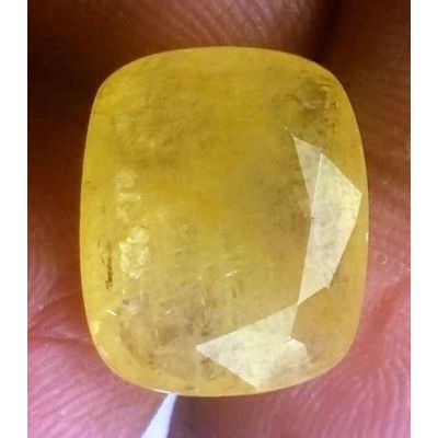 8.54 Carats Ceylon Yellow Sapphire 14.18 x 11.66 x 4.90 mm