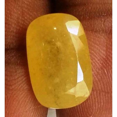 6.77 Carats Ceylon Yellow Sapphire 13.45 x 8.80 x 5.50 mm