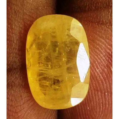 3.46 Carats Ceylon Yellow Sapphire 12.11 x 8.60 x 3.26 mm