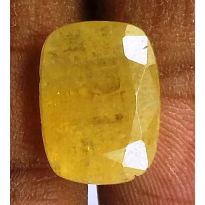 9.26 Carats Ceylon Yellow Sapphire 12.65 x 9.33 x 7.94 mm