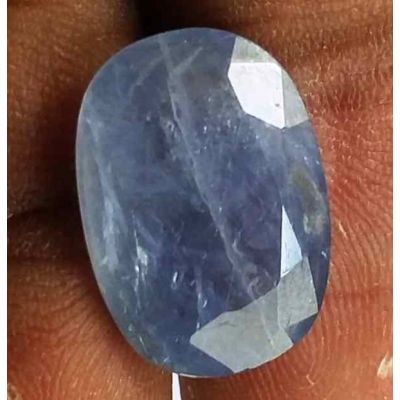 8.97 Carats Ceylon Blue Sapphire 14.97 x 10.76 x 5.83 mm
