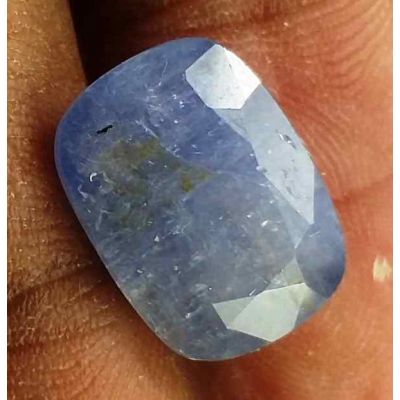 9.29 Carats Ceylon Blue Sapphire 14.39 x 9.77 x 7.14 mm
