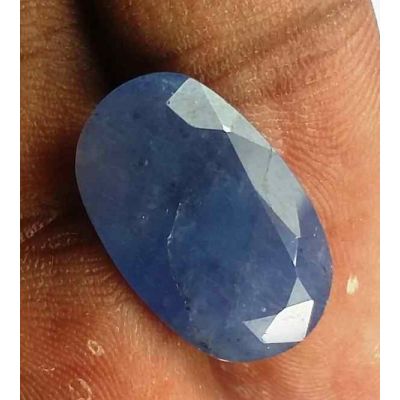 10.11 Carats Ceylon Blue Sapphire 17.68 x 11.16 x 5.17 mm
