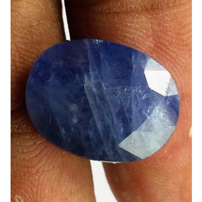 9.44 Carats Ceylon Blue Sapphire 14.17 x 10.88 x 6.48 mm